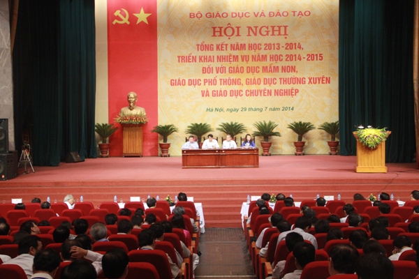 Phó Thủ tướng Vũ Đức Đam Phương án thi phải thuyết phục được xã hội